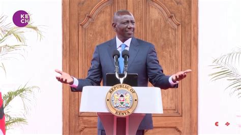 Kenyan President Vows to Crack Down on ‘Treasonous’ .